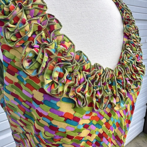 Signature by Robbie Bee sleeveless dress size 6 - Picture 5 of 10